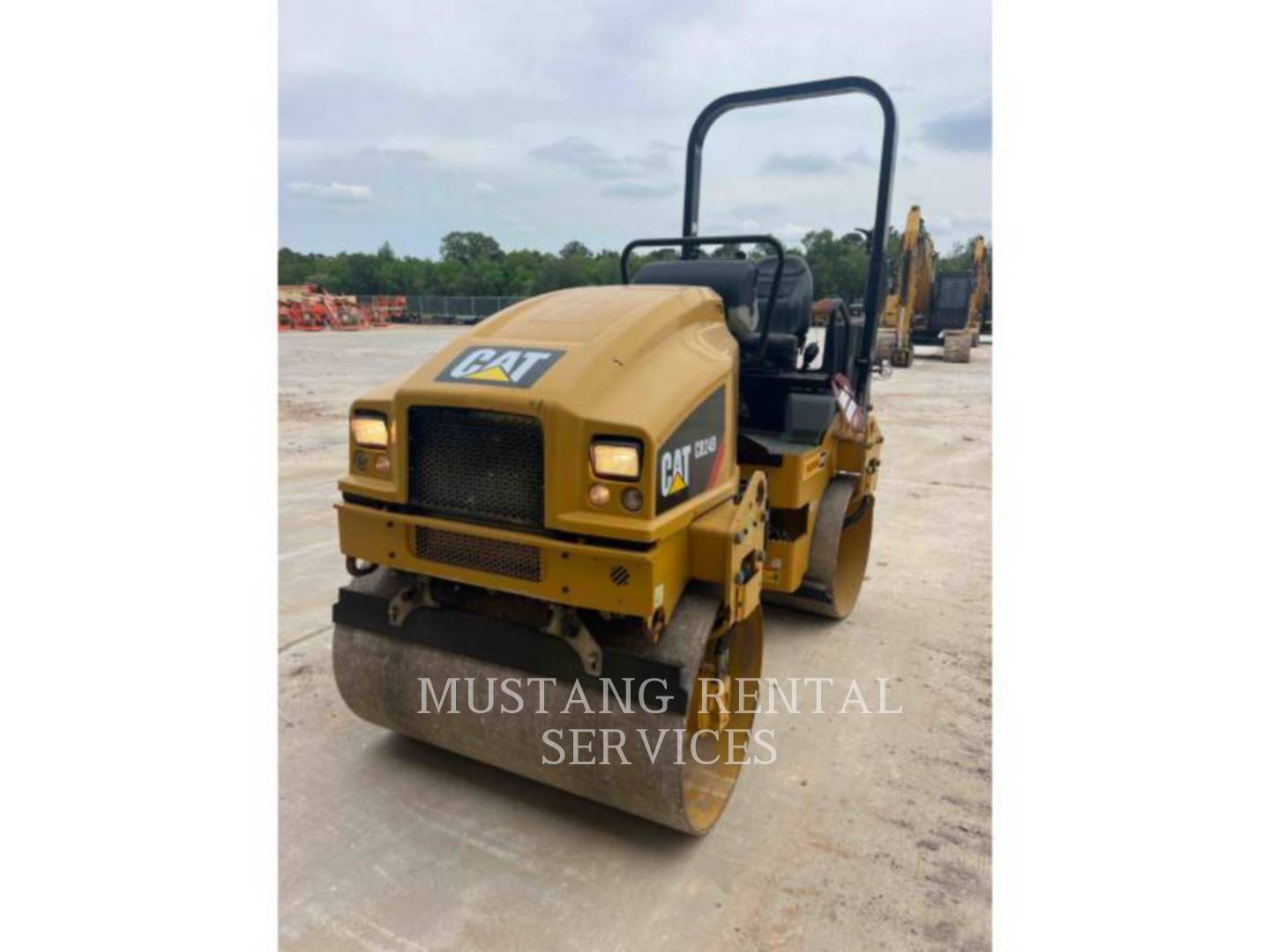 2019 Caterpillar CB24B Vibratory Double