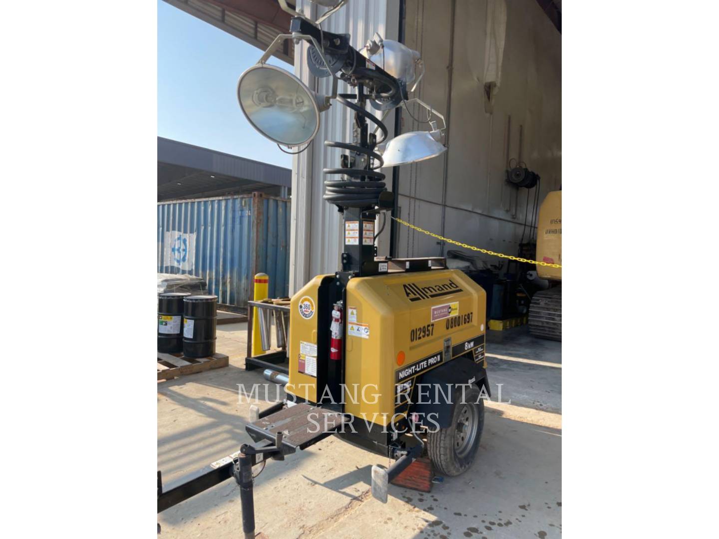 2018 Allmand NLPROII Light Tower