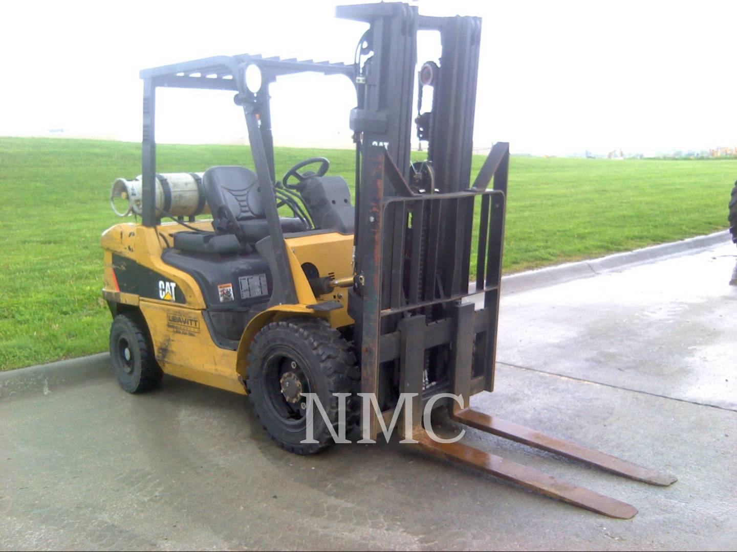 2010 Caterpillar P6500LP_MC Forklift