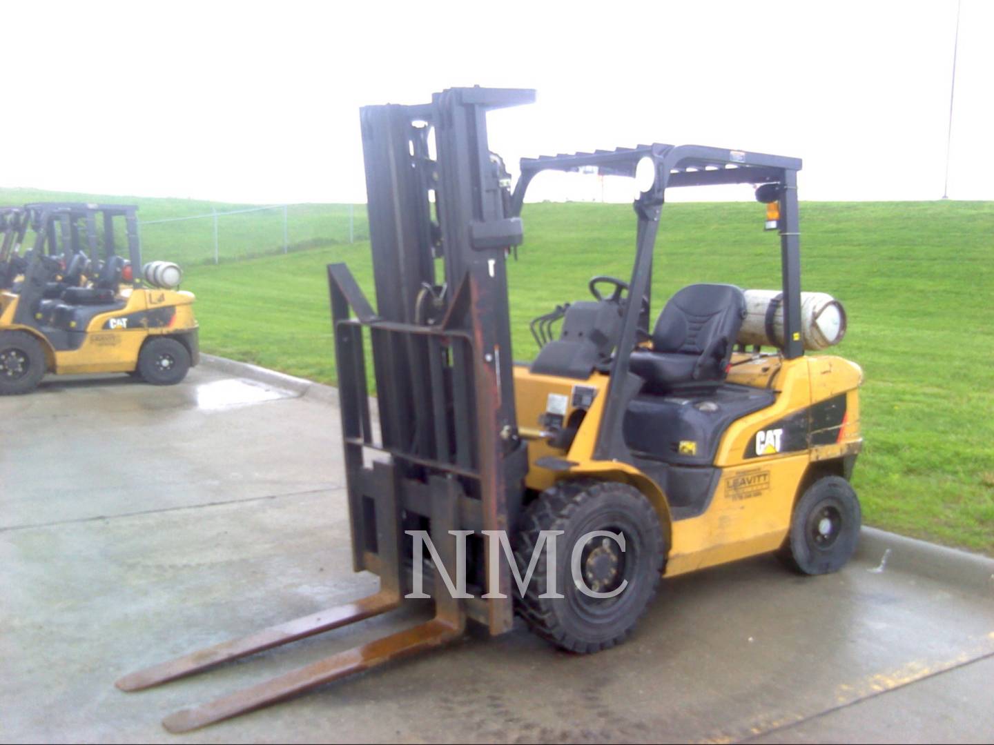 2010 Caterpillar P6500LP_MC Forklift