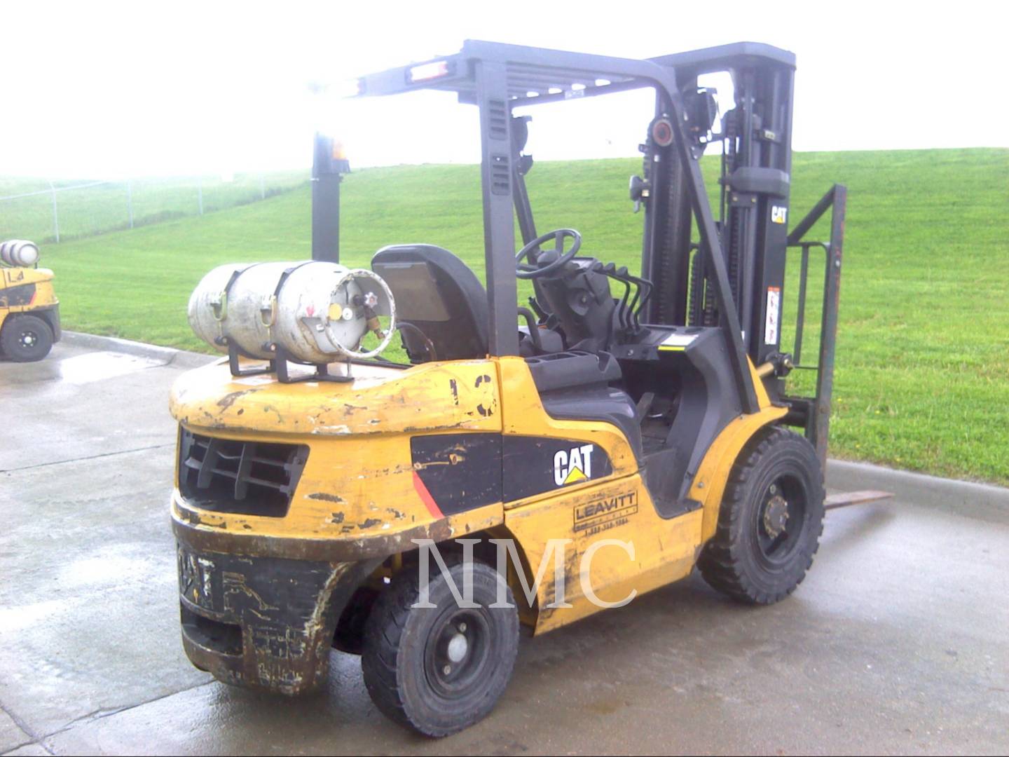 2010 Caterpillar P6500LP_MC Forklift