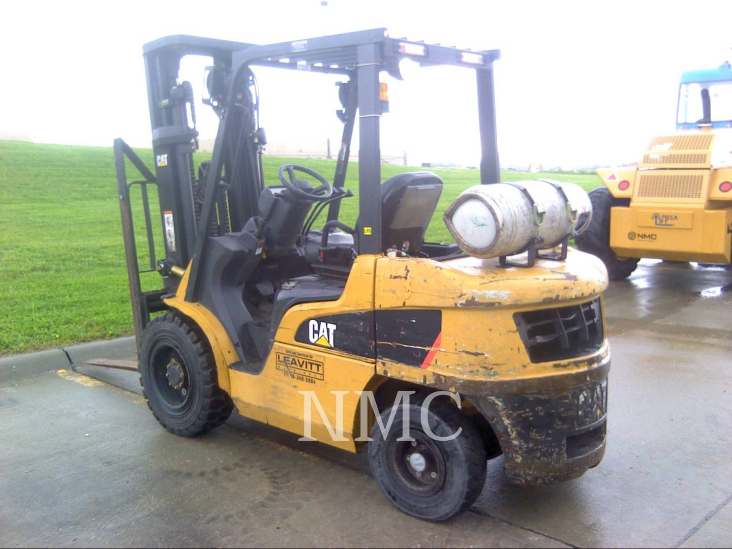 2010 Caterpillar P6500LP_MC Forklift