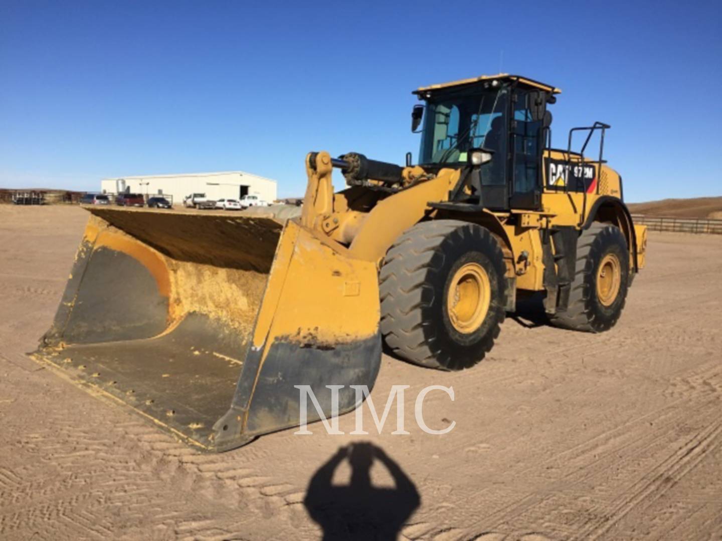 2014 Caterpillar 972M Wheel Loader