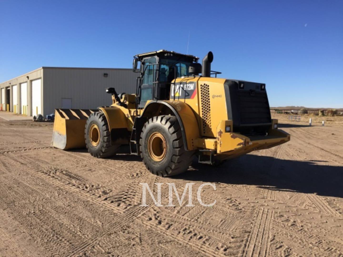 2014 Caterpillar 972M Wheel Loader