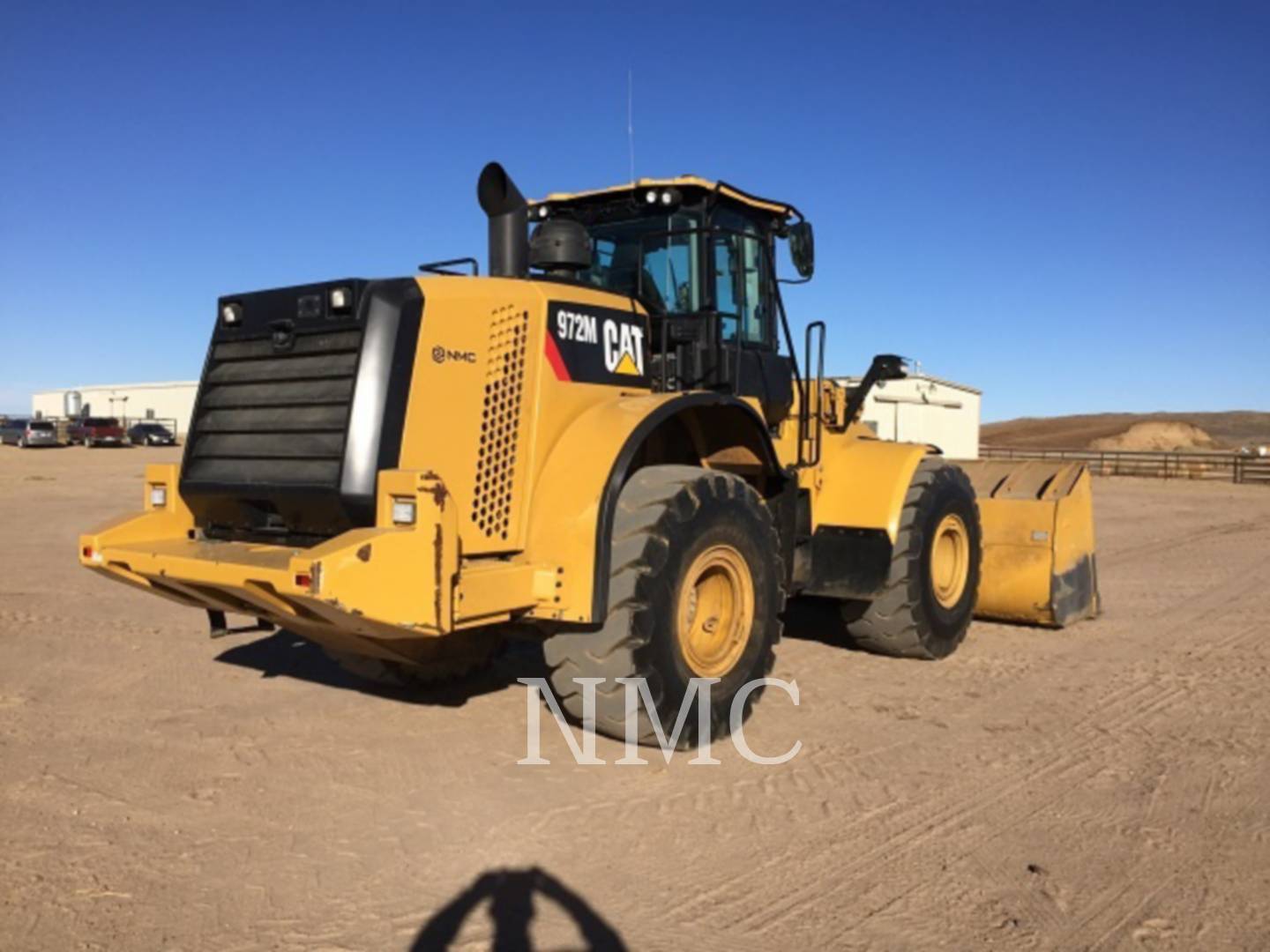 2014 Caterpillar 972M Wheel Loader