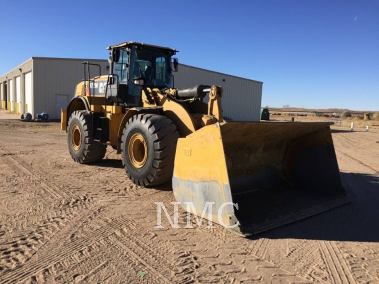 2014 Caterpillar 972M Wheel Loader