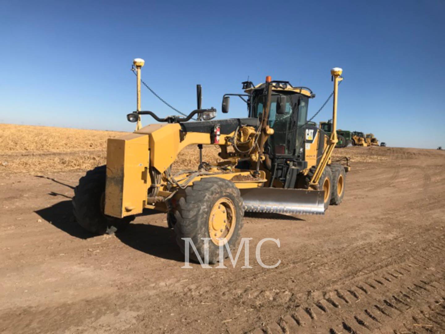 2008 Caterpillar 140MAWD Grader - Road