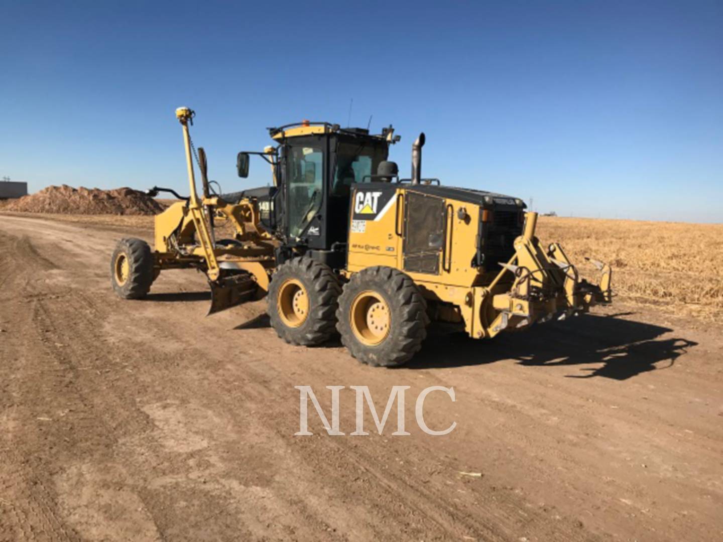 2008 Caterpillar 140MAWD Grader - Road