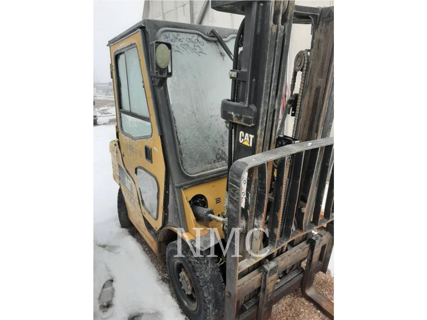 2011 Caterpillar 2P5000_MC Forklift