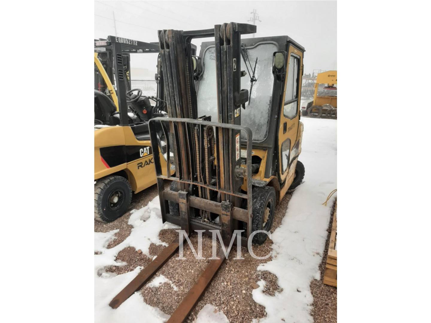 2011 Caterpillar 2P5000_MC Forklift