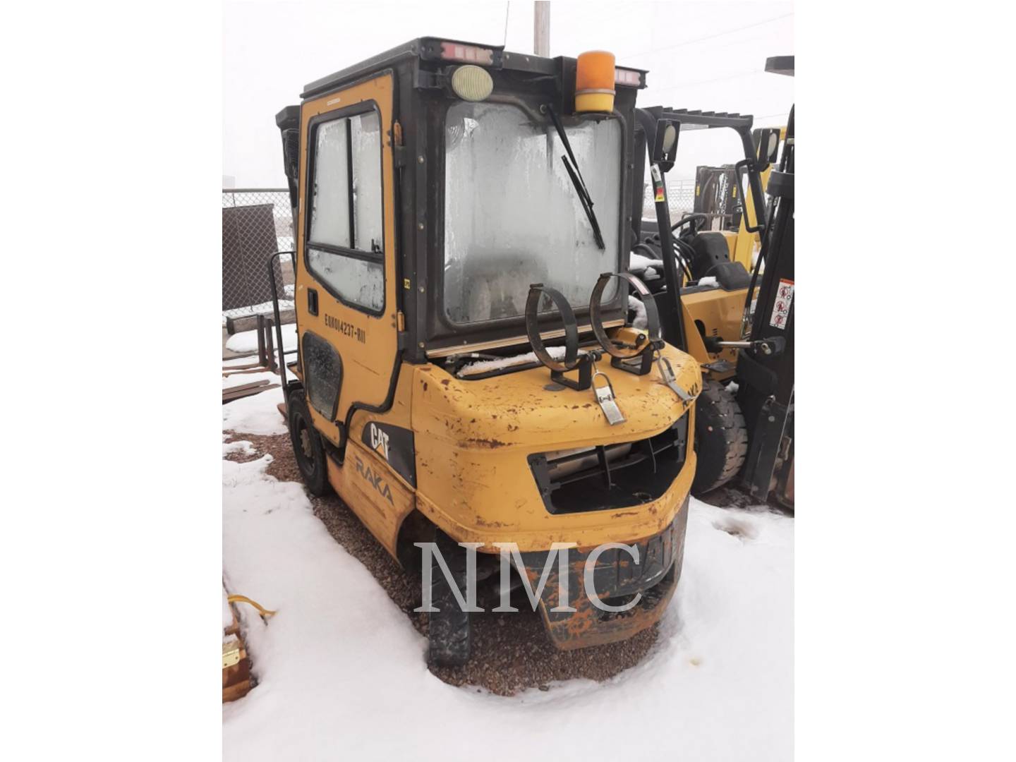 2011 Caterpillar 2P5000_MC Forklift