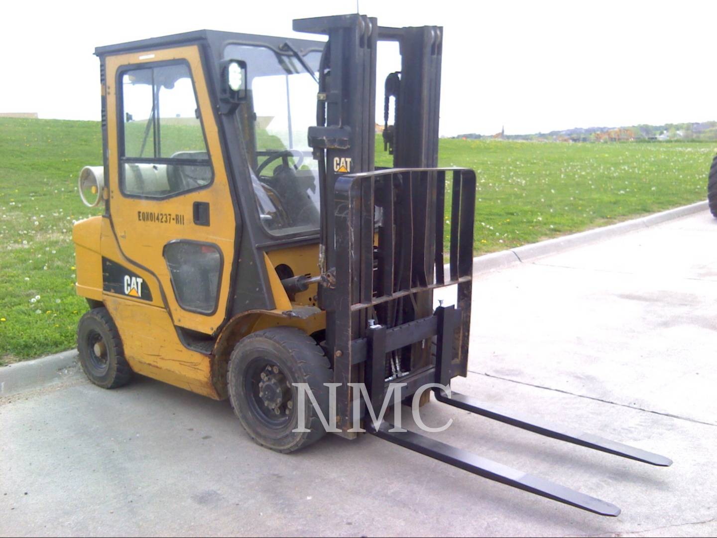 2011 Caterpillar 2P5000_MC Forklift