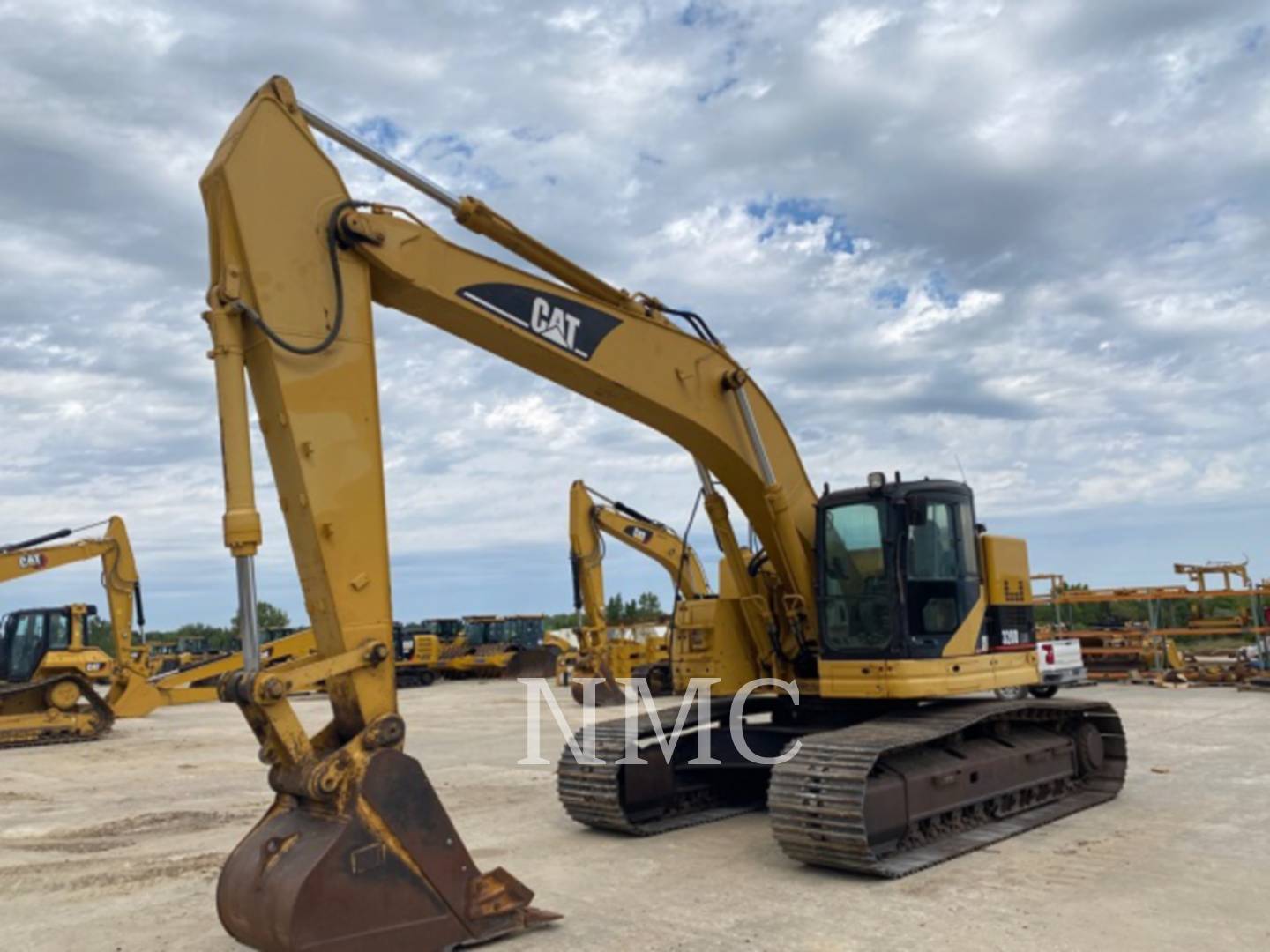 2008 Caterpillar 328DLCR Excavator