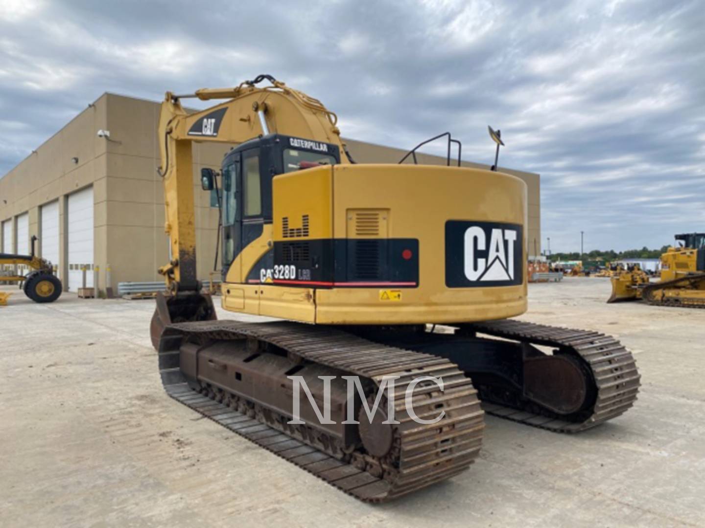 2008 Caterpillar 328DLCR Excavator