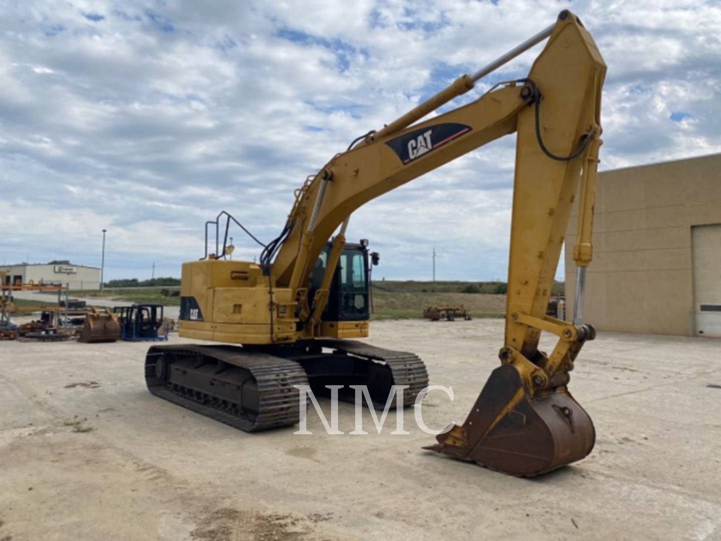 2008 Caterpillar 328DLCR Excavator