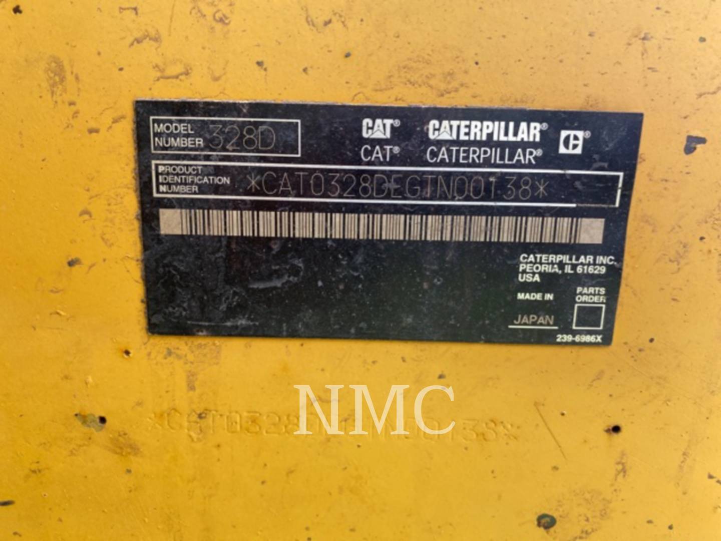 2008 Caterpillar 328DLCR Excavator