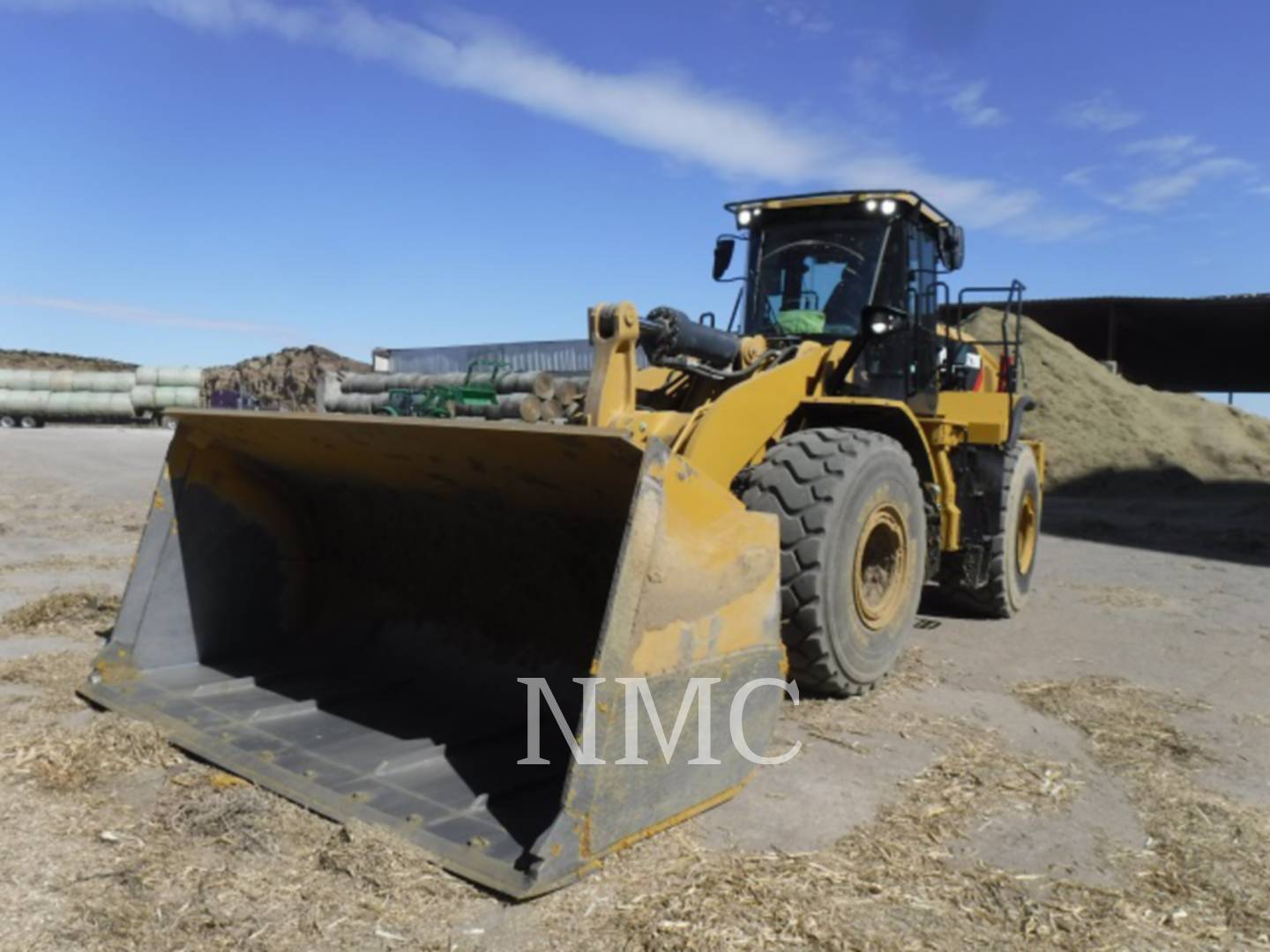 2016 Caterpillar 972M Wheel Loader