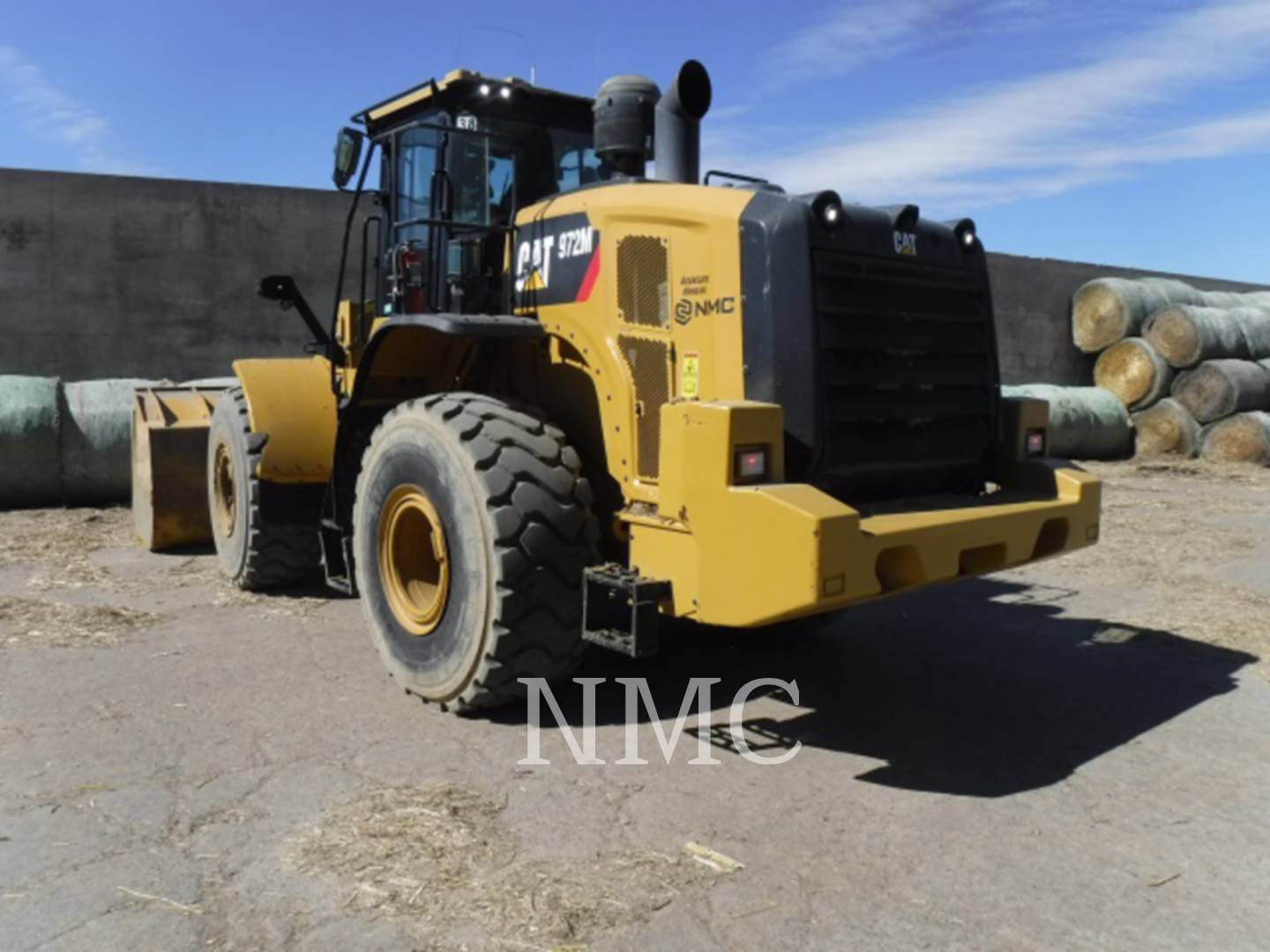 2016 Caterpillar 972M Wheel Loader