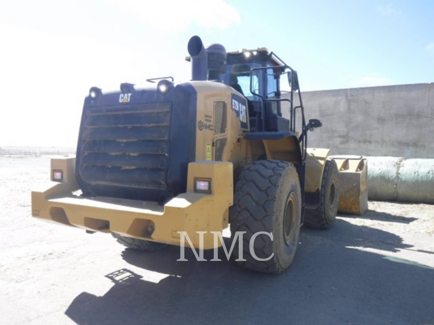 2016 Caterpillar 972M Wheel Loader