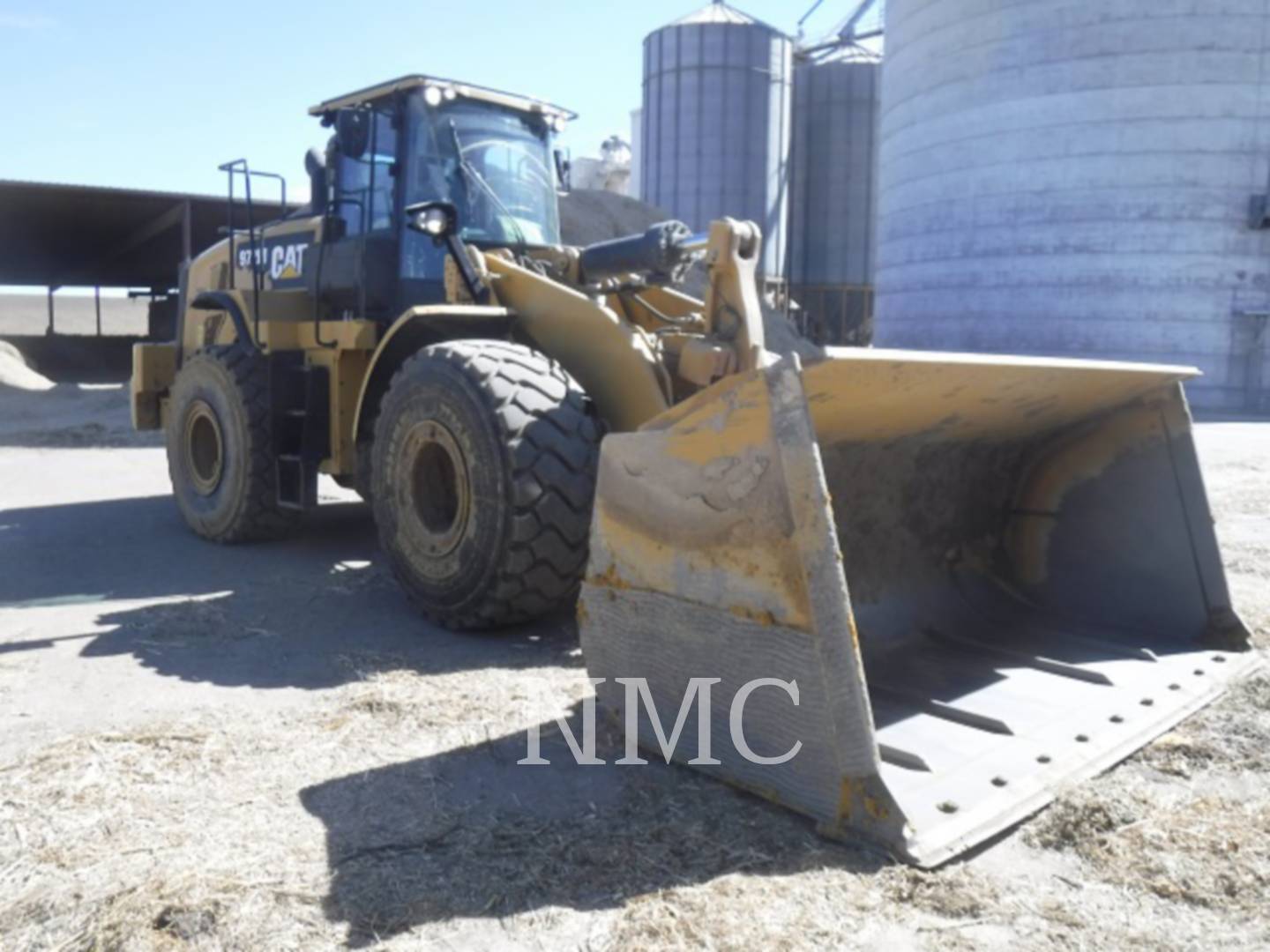 2016 Caterpillar 972M Wheel Loader