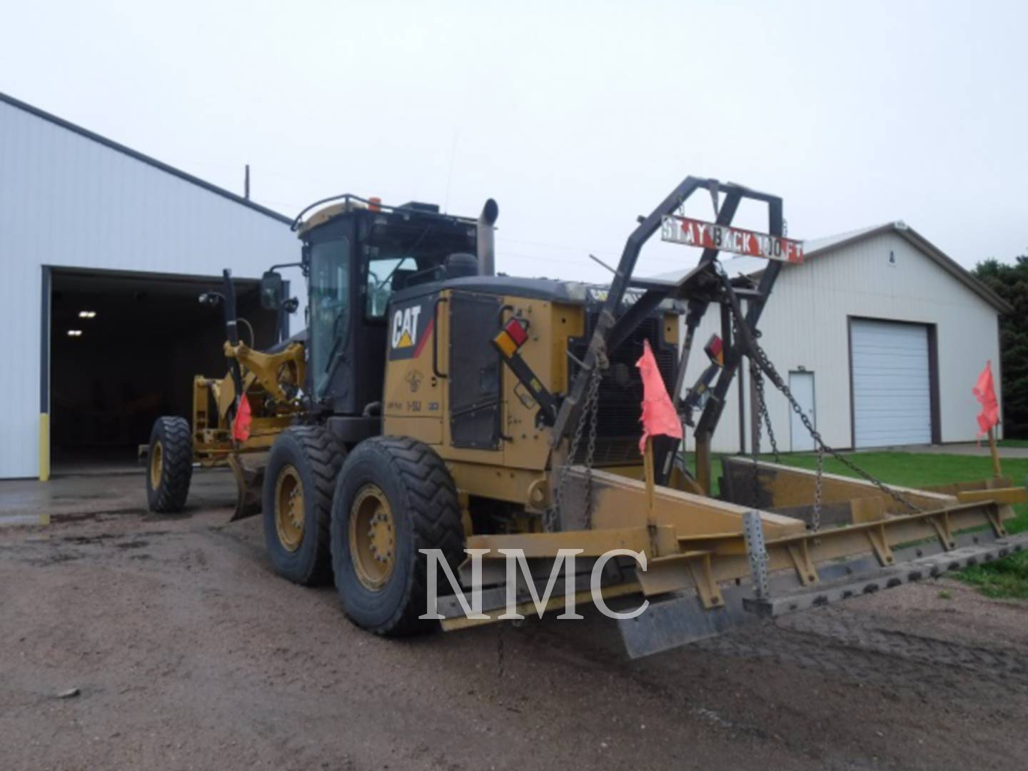 2011 Caterpillar 140M Grader - Road