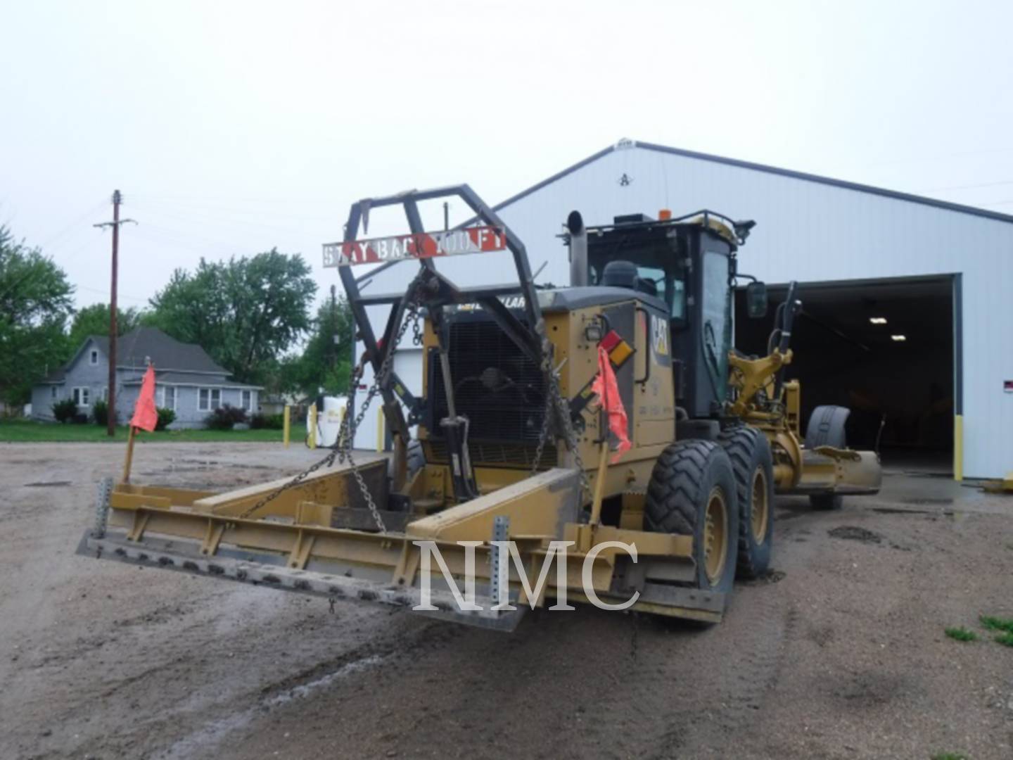 2011 Caterpillar 140M Grader - Road