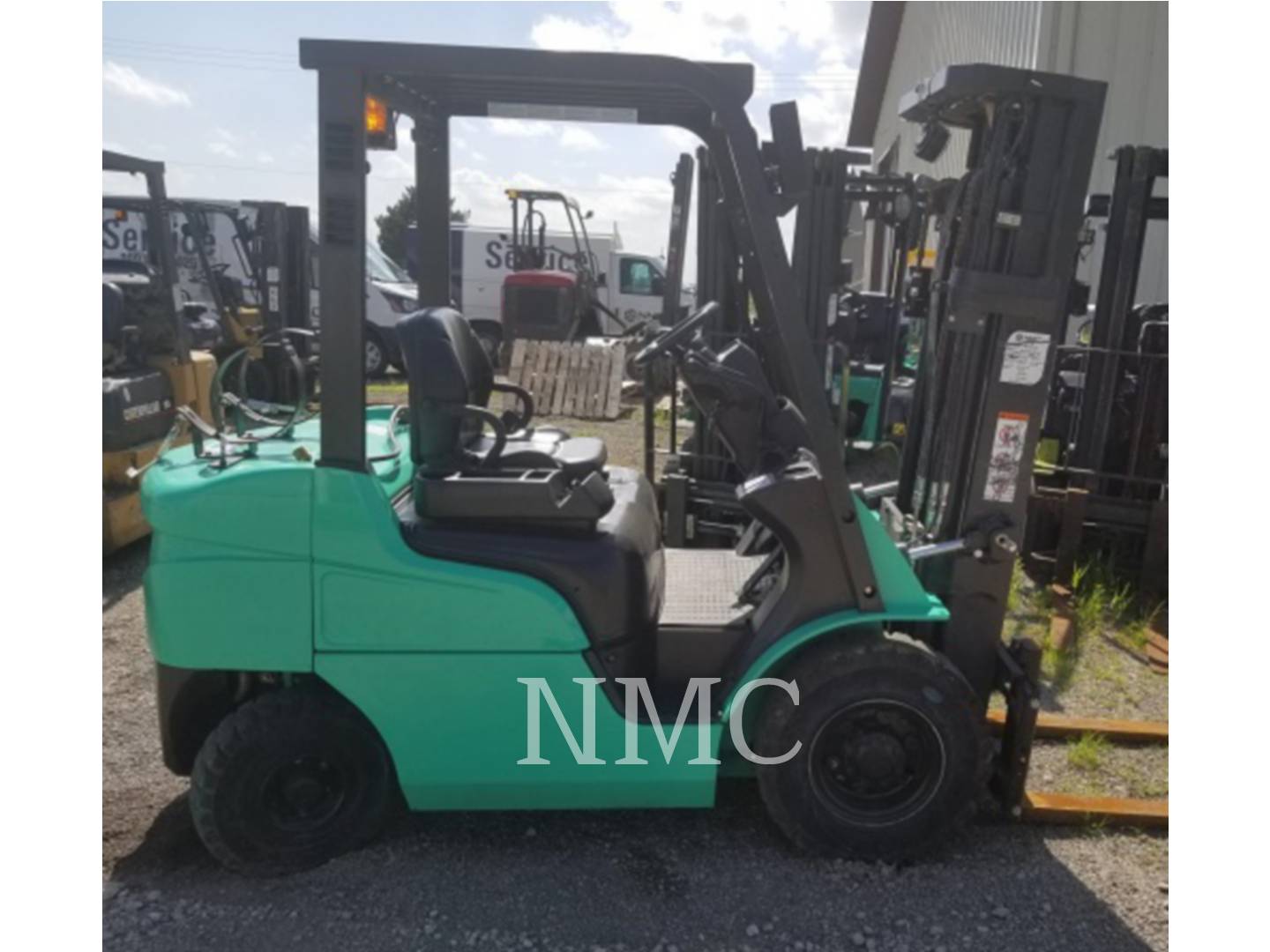 2017 Mitsubishi FG25N5_MT Forklift