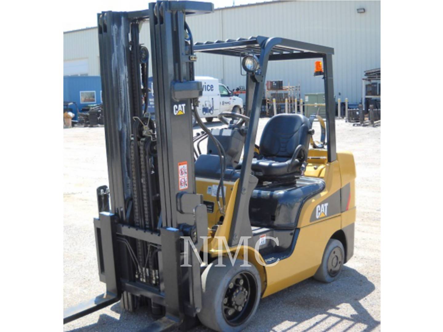 2005 Caterpillar C6500_MC Forklift