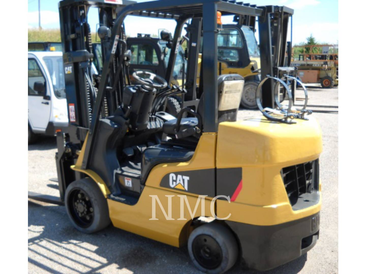 2005 Caterpillar C6500_MC Forklift