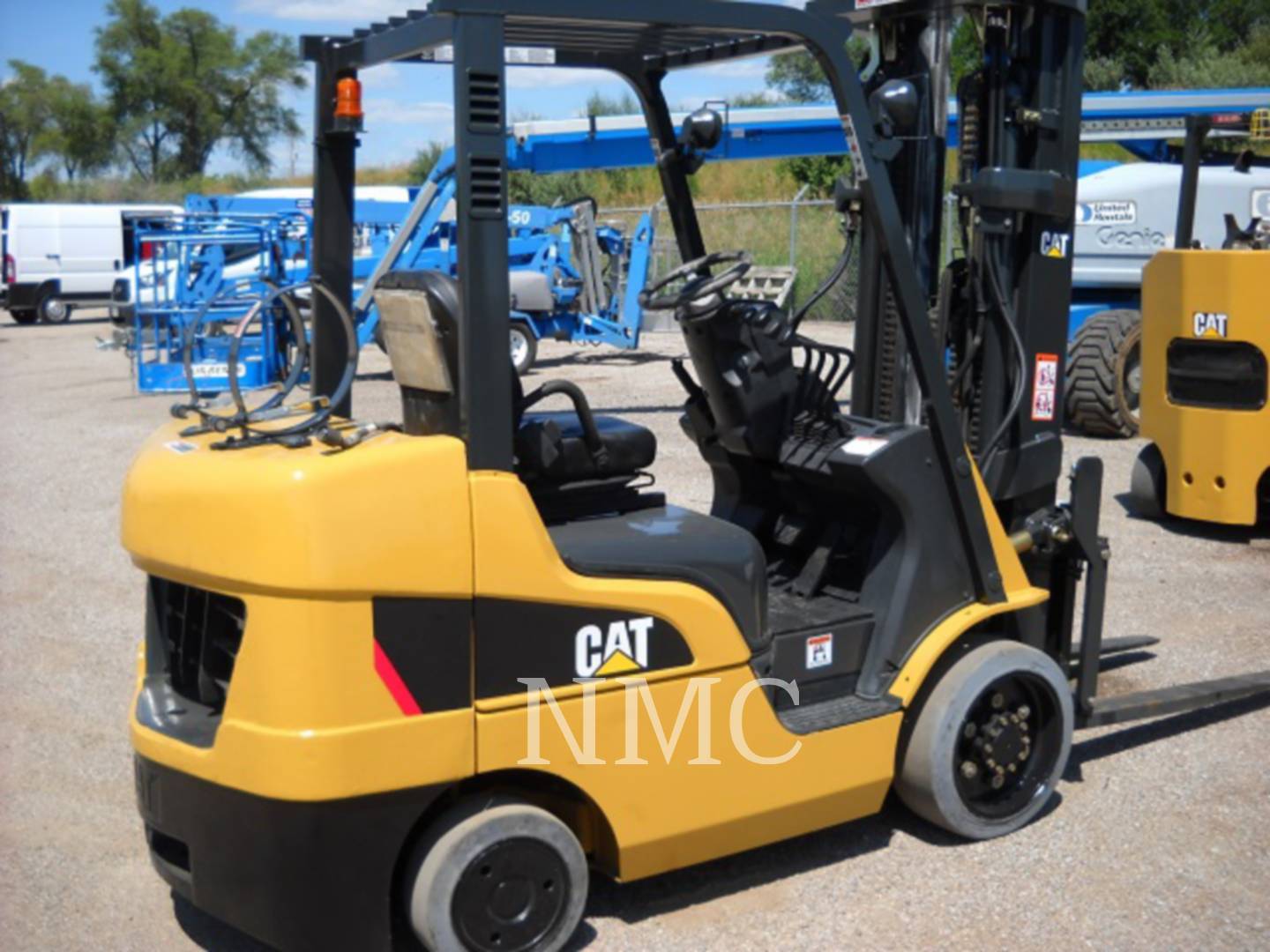 2005 Caterpillar C6500_MC Forklift