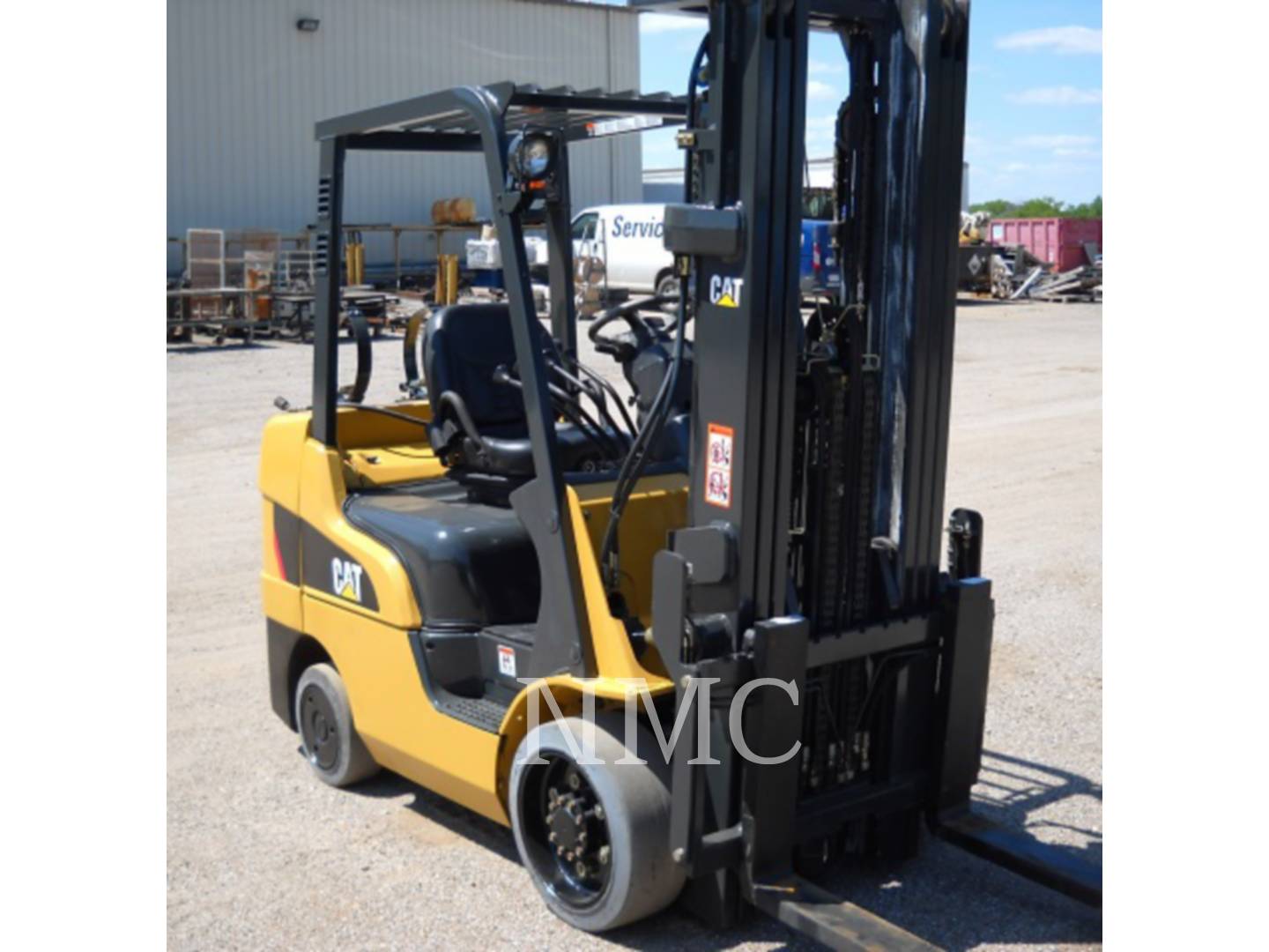 2005 Caterpillar C6500_MC Forklift