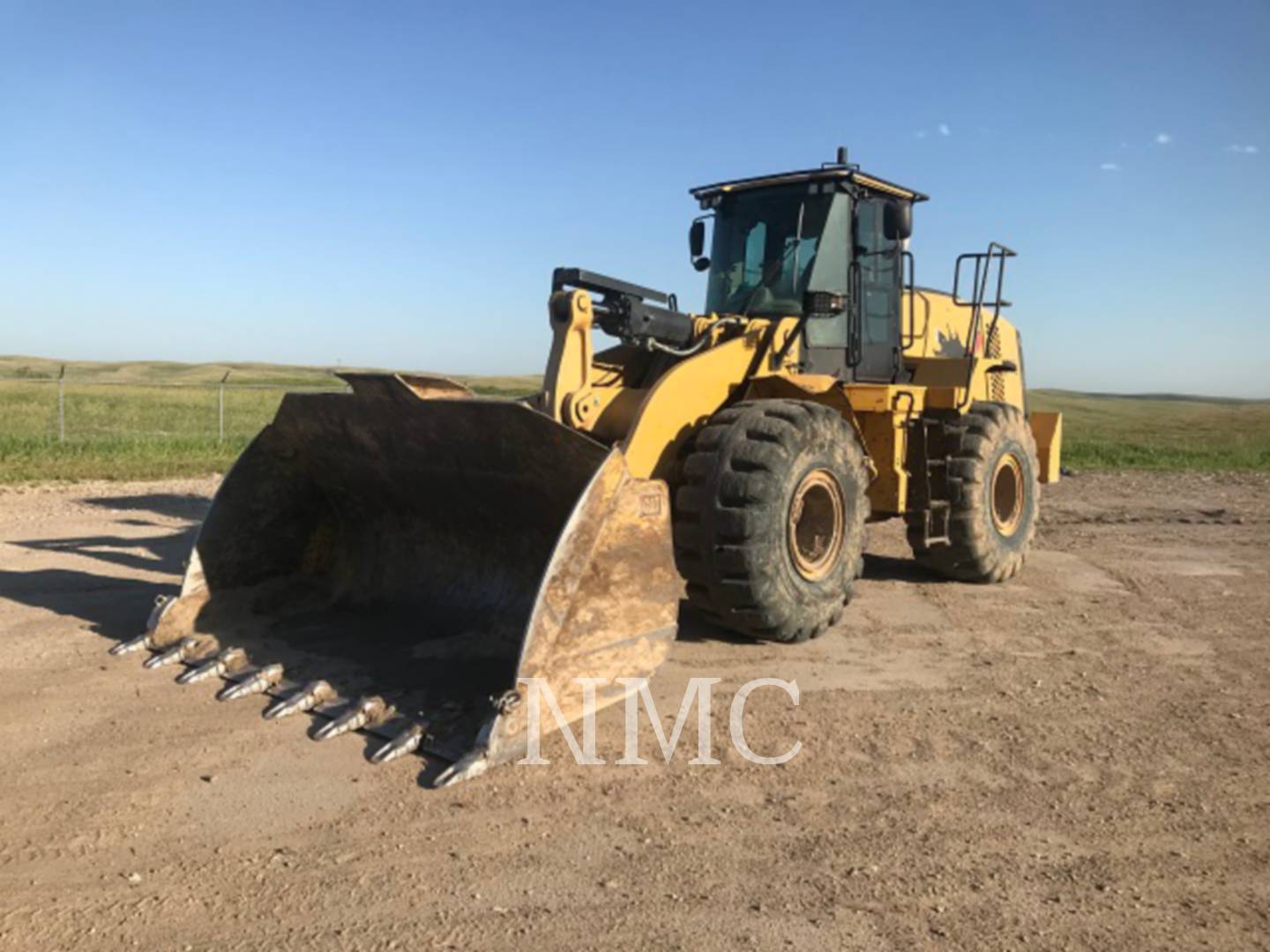 2013 Caterpillar 972K Wheel Loader