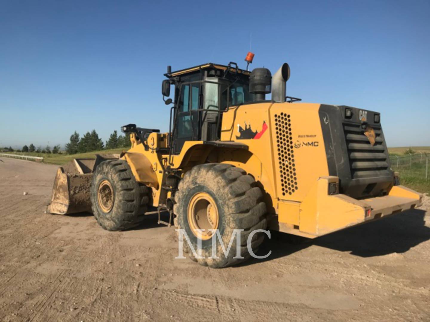 2013 Caterpillar 972K Wheel Loader