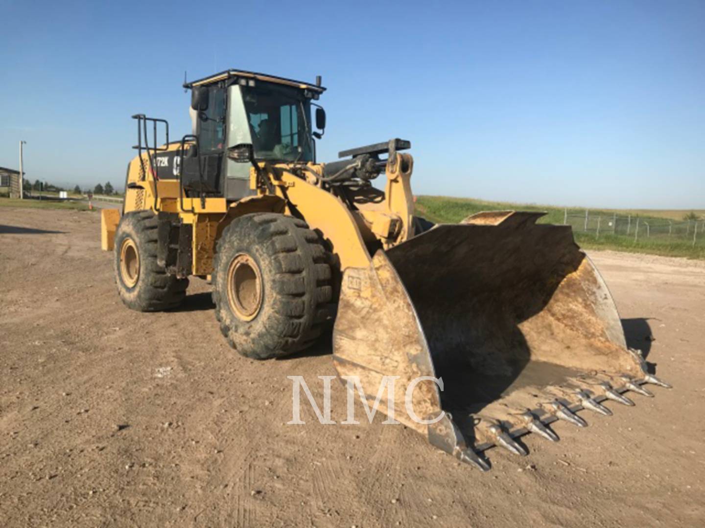 2013 Caterpillar 972K Wheel Loader