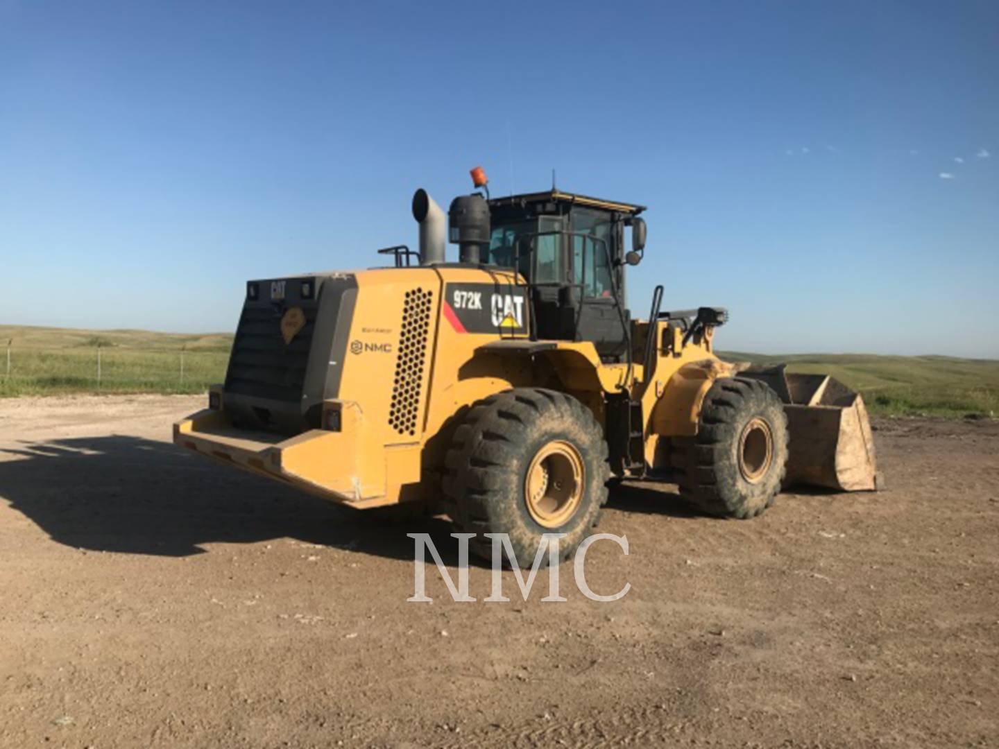 2013 Caterpillar 972K Wheel Loader