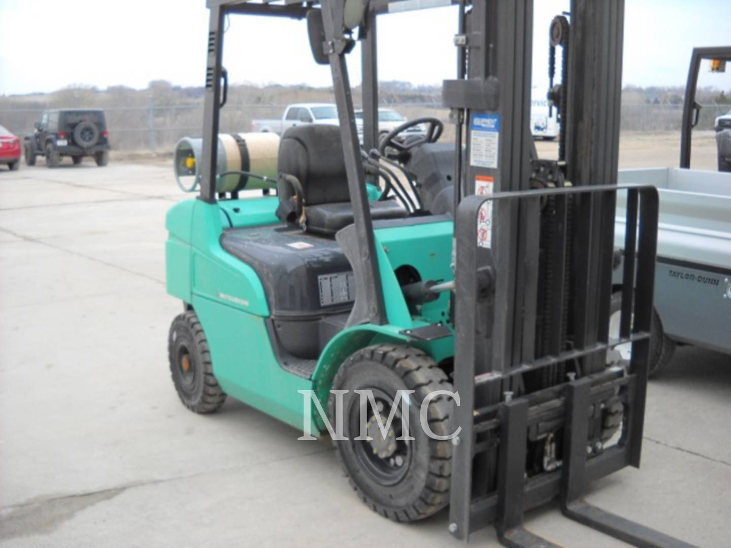 2016 Mitsubishi FG25N4_MT Forklift