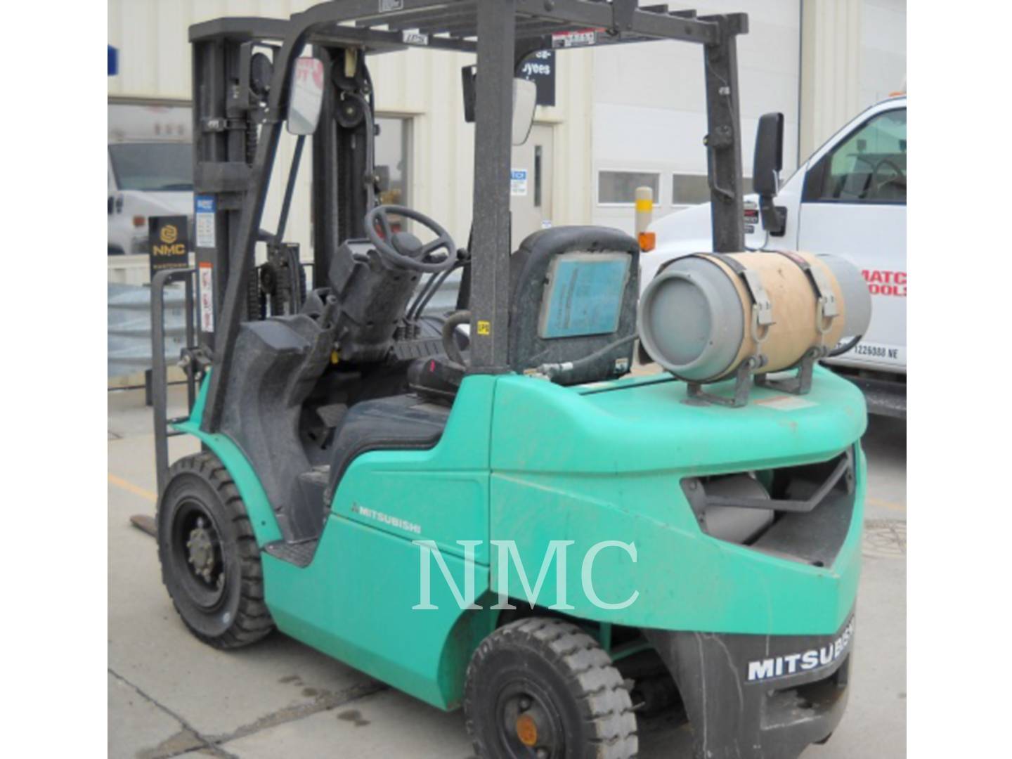 2016 Mitsubishi FG25N4_MT Forklift