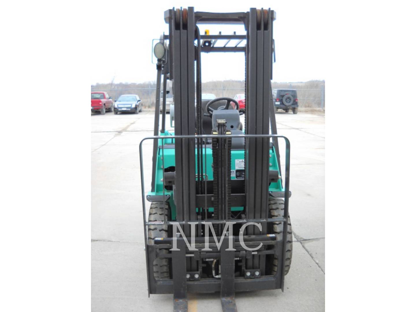 2016 Mitsubishi FG25N4_MT Forklift