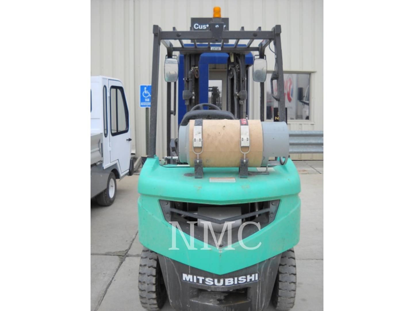 2016 Mitsubishi FG25N4_MT Forklift