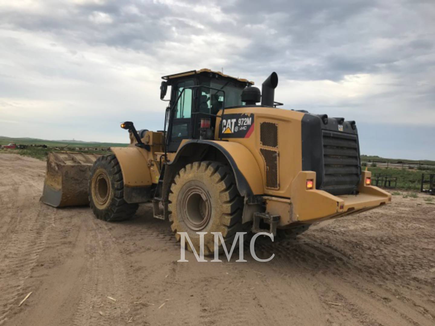 2017 Caterpillar 972M Wheel Loader