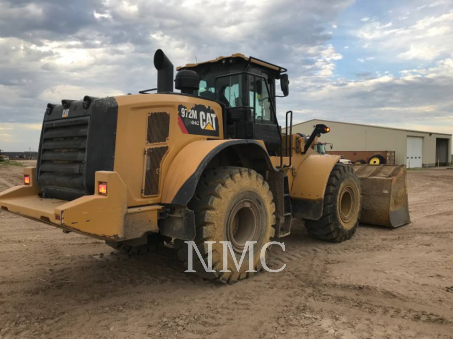 2017 Caterpillar 972M Wheel Loader