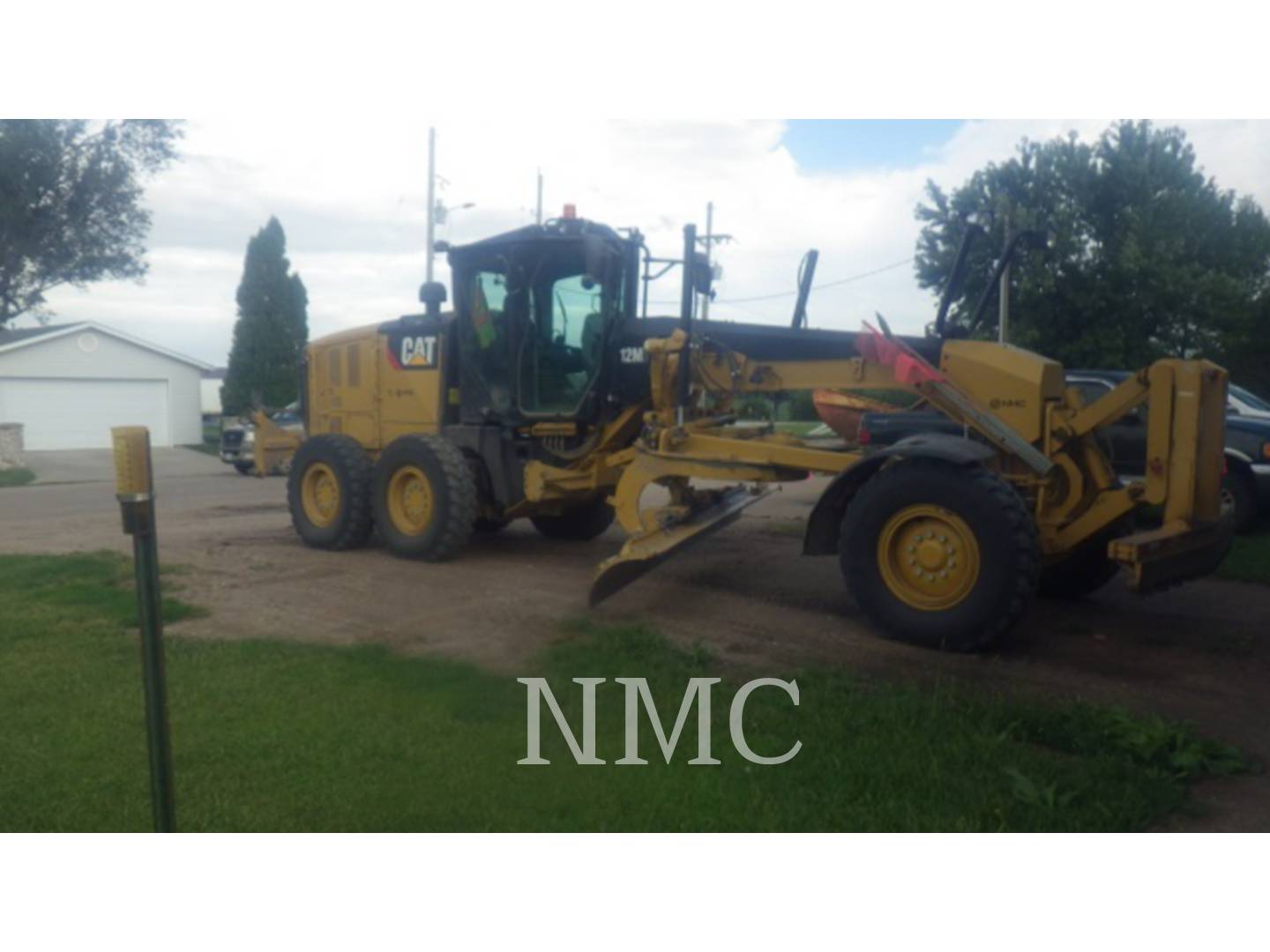 2016 Caterpillar 12M3 Grader - Road