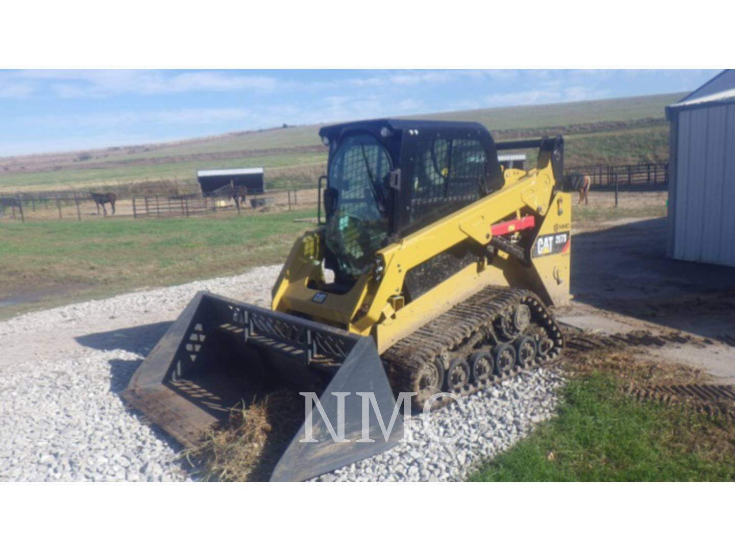 2018 Caterpillar 257D Compact Track Loader