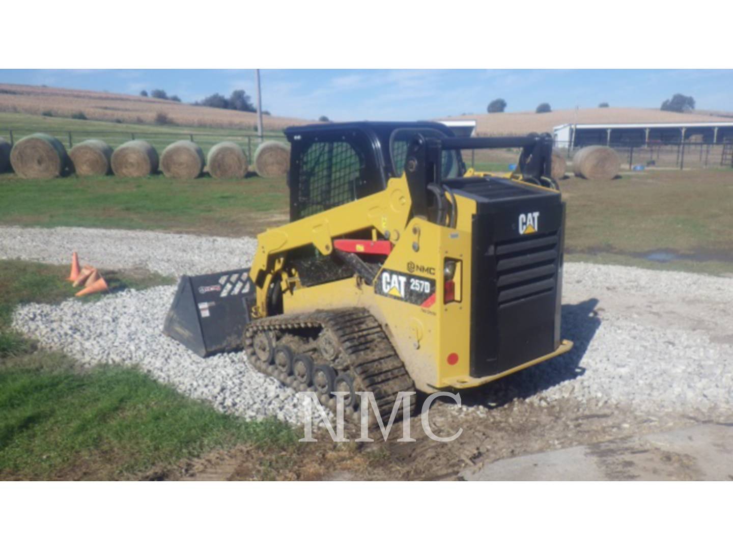 2018 Caterpillar 257D Compact Track Loader