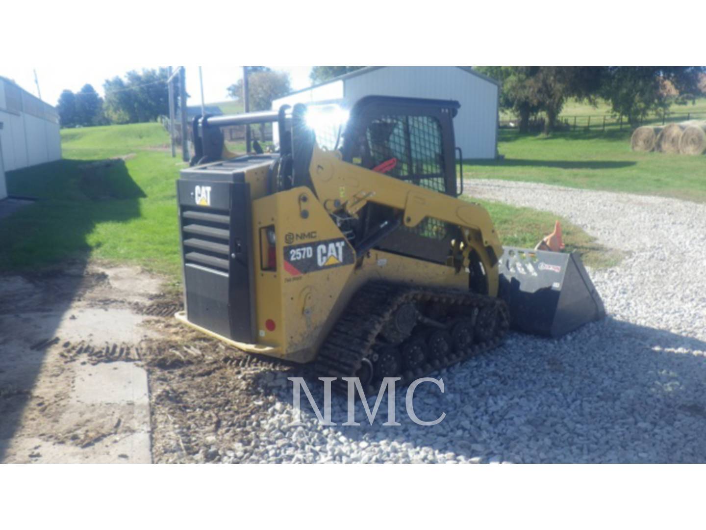 2018 Caterpillar 257D Compact Track Loader