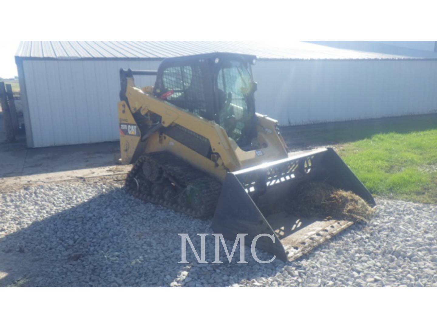 2018 Caterpillar 257D Compact Track Loader