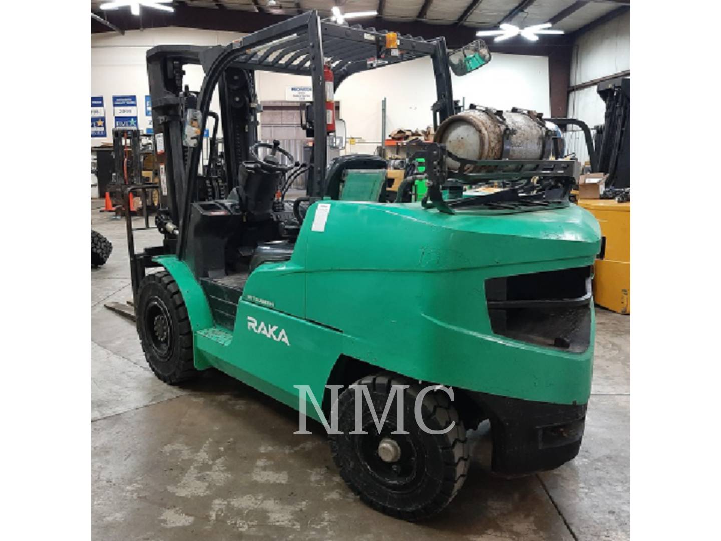 2015 Mitsubishi FG55N_MT Forklift