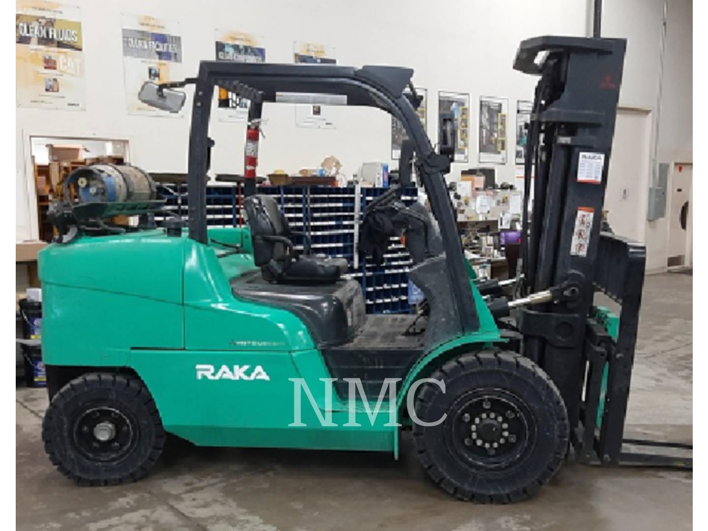 2015 Mitsubishi FG55N_MT Forklift