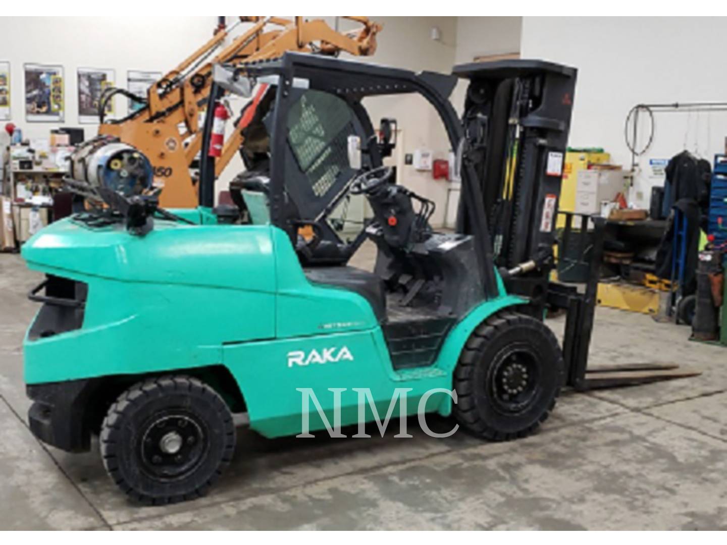 2015 Mitsubishi FG55N_MT Forklift