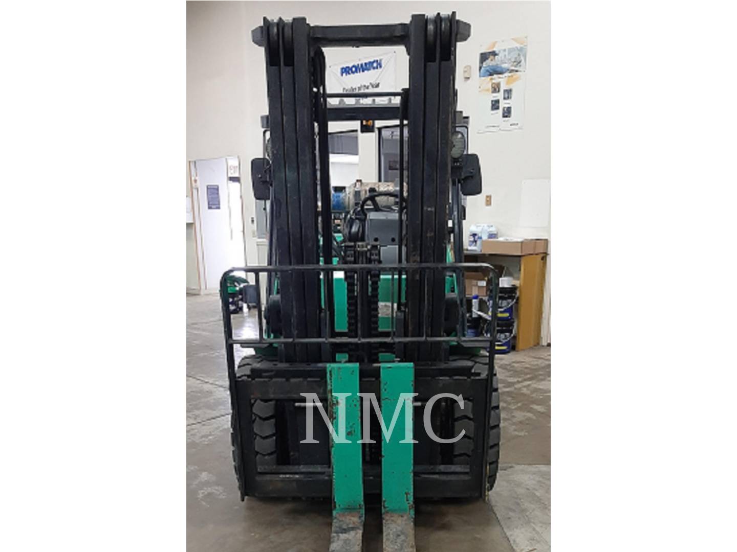 2015 Mitsubishi FG55N_MT Forklift